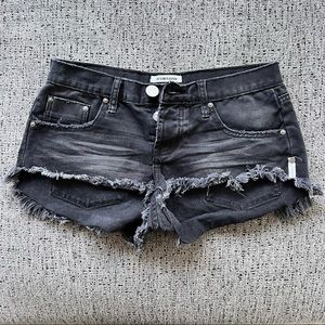 One X One Teaspoon Shorts